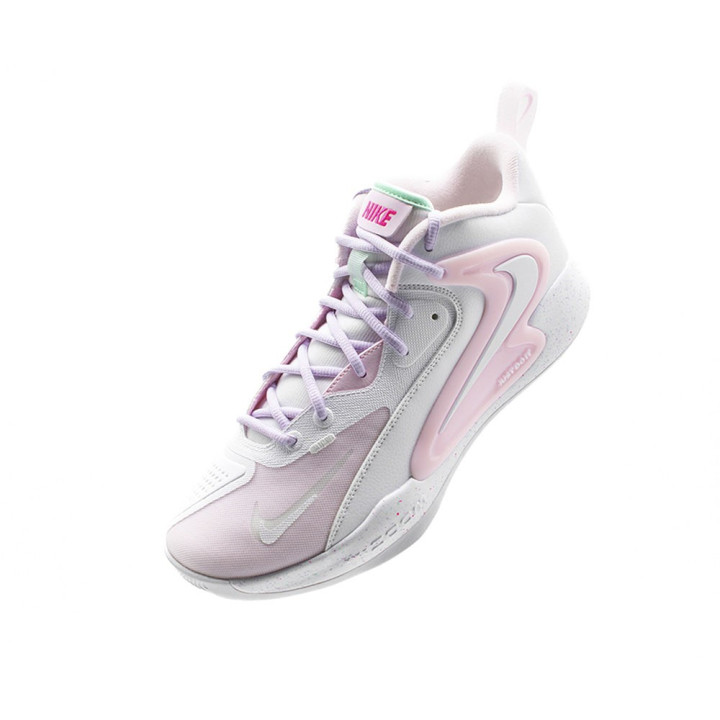 Nike Zoom Hyperset 2 Se Bianco Rosa - Scarpe Pallavolo Donna