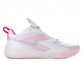 Zoom Hyperace 3 bianco rosa