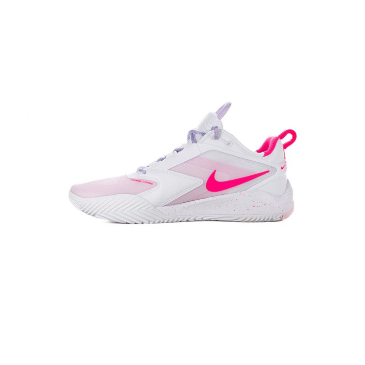 Nike Zoom Hyperace 3 Bianco Rosa - Scarpe Pallavolo Donna