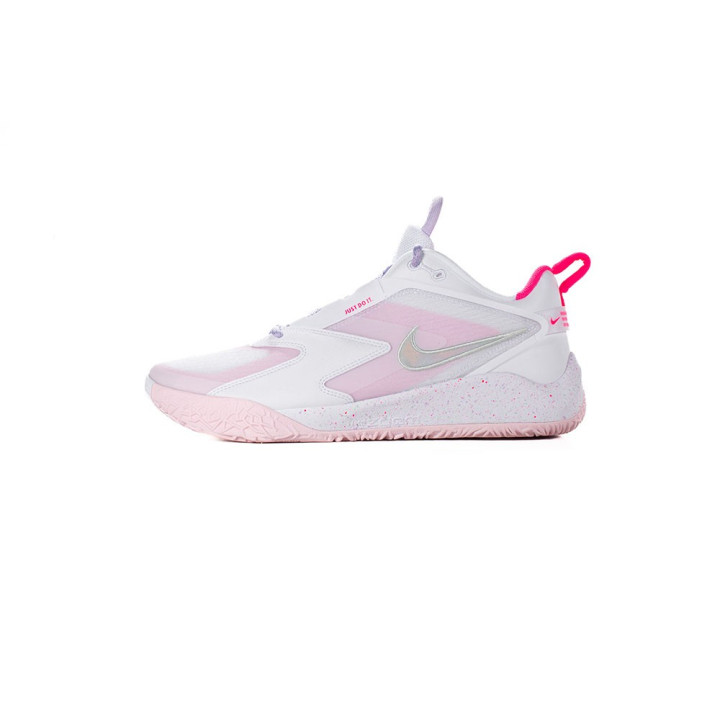 Nike Zoom Hyperace 3 Bianco Rosa - Scarpe Pallavolo Donna