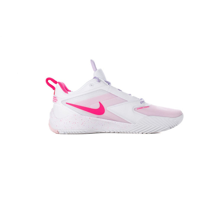Nike Zoom Hyperace 3 Bianco Rosa - Scarpe Pallavolo Donna
