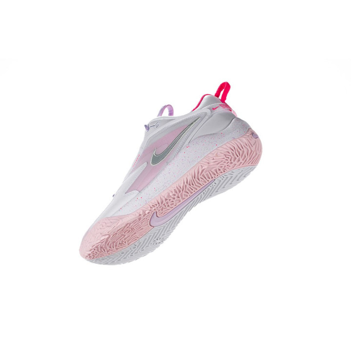 Nike Zoom Hyperace 3 Bianco Rosa - Scarpe Pallavolo Donna