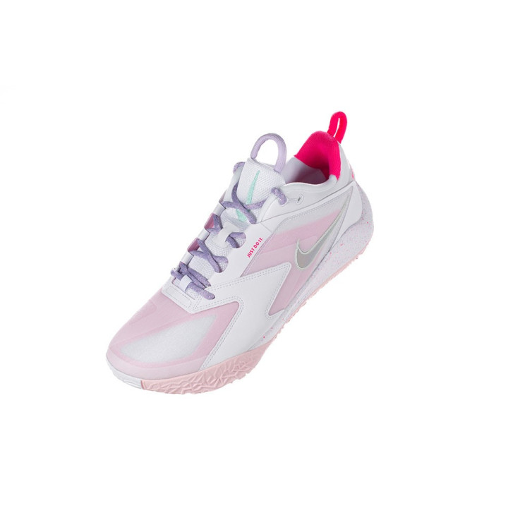Nike Zoom Hyperace 3 Bianco Rosa - Scarpe Pallavolo Donna