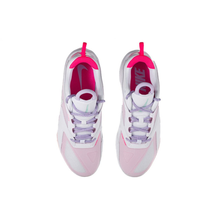 Nike Zoom Hyperace 3 Bianco Rosa - Scarpe Pallavolo Donna