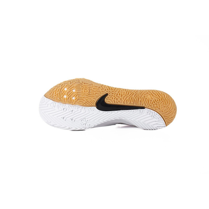 Nike Zoom Hyperace 3 Bianco Nero - Scarpe Pallavolo Uomo