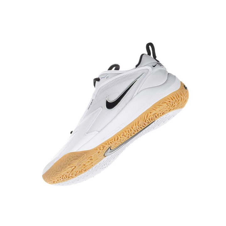 Nike Zoom Hyperace 3 Bianco Nero - Scarpe Pallavolo Uomo