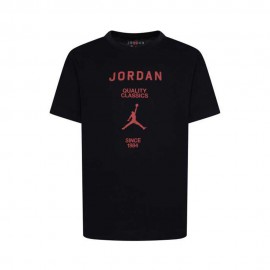 Jordan T-Shirt Gf nero rosso
