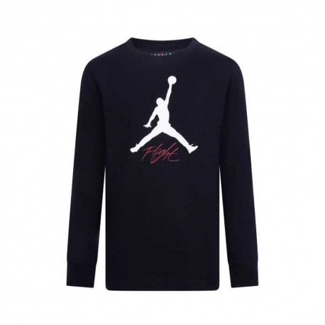 Nike Jordan T-Shirt Gf Nero Rosso