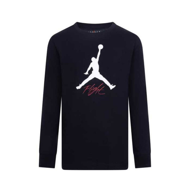 Nike Jordan T-Shirt Gf Nero Rosso