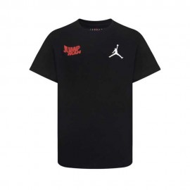 Jordan T-Shirt Wavy Motion nero bianco rosso