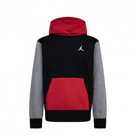Nike Jordan T-Shirt Gf Nero Rosso