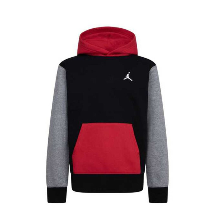 Nike Jordan T-Shirt Gf Nero Rosso