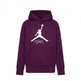 Jordan Felpa Cap Jumpman bordeaux bianco