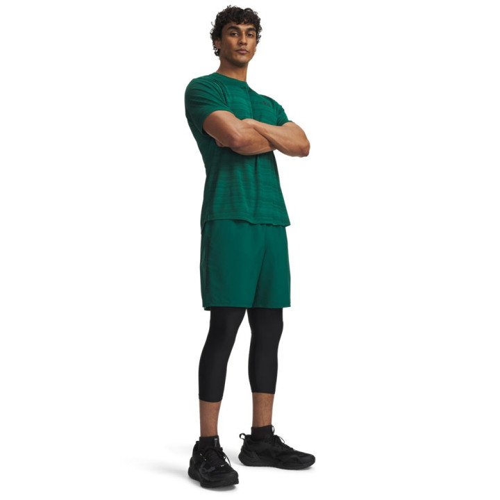 Under Armour Shorts Sportivi Woven Wordmark Verde Uomo