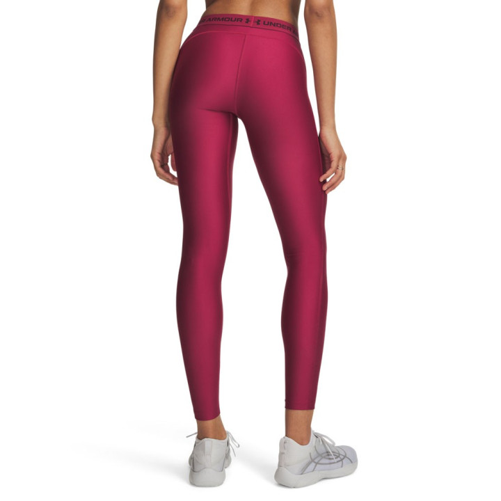 Under Armour Leggings Palestra Tight Heatgear Bordeaux Donna