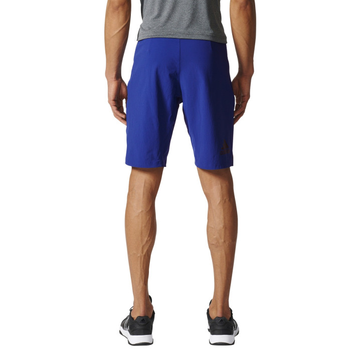 Adidas Short Train Unisex Blu