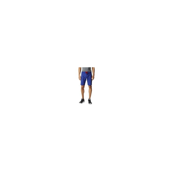 Adidas Short Train Unisex Blu