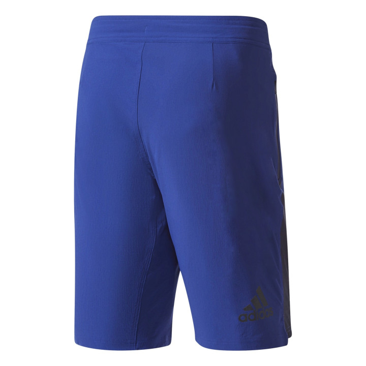 Adidas Short Train Unisex Blu
