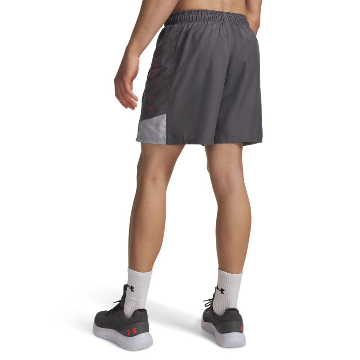 Under Armour Shorts Sportivi Tech Woven Grigio Uomo