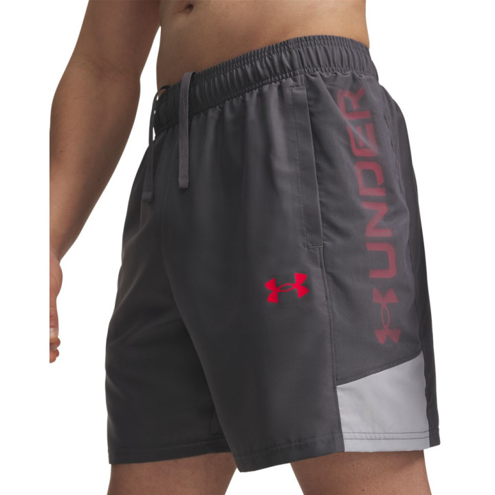 Under Armour Shorts Sportivi Tech Woven Grigio Uomo