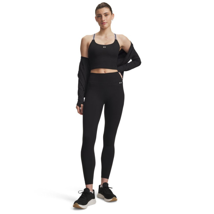 Under Armour Motion Leggings Sportivi 7 8 Nero Donna