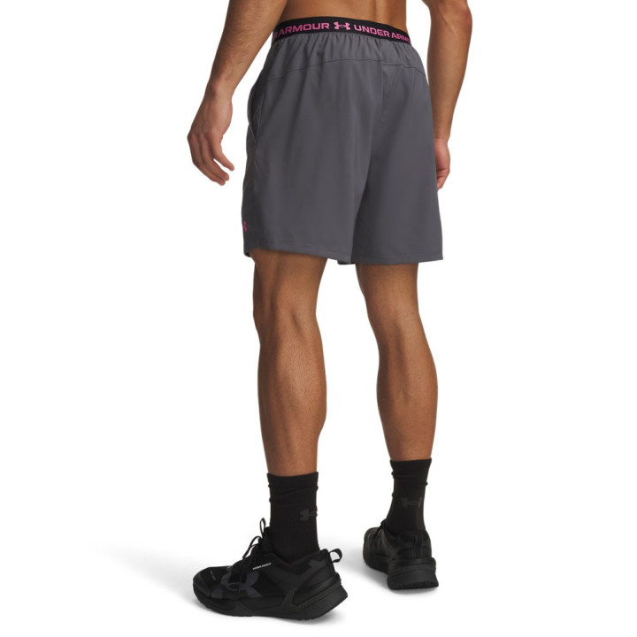 Under Armour Shorts Sportivi Vanish Woven 6In Ghl Nero Uomo