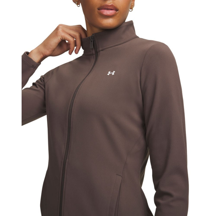 Under Armour Felpa Palestra Motion Moro Donna