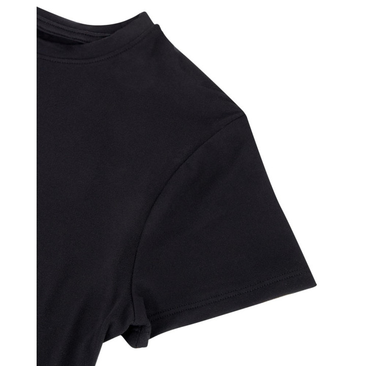 Under Armour T-Shirt Palestra Motion Fitted Nero Donna