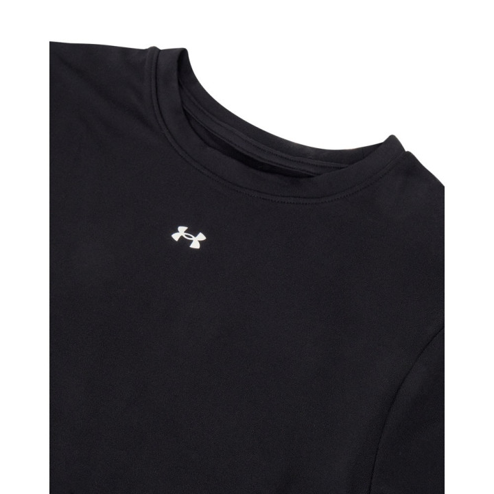 Under Armour T-Shirt Palestra Motion Fitted Nero Donna