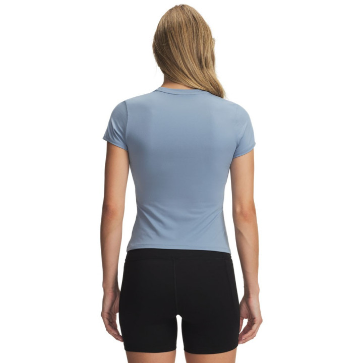 Under Armour T-Shirt Palestra Motion Fitted Azzurro Donna