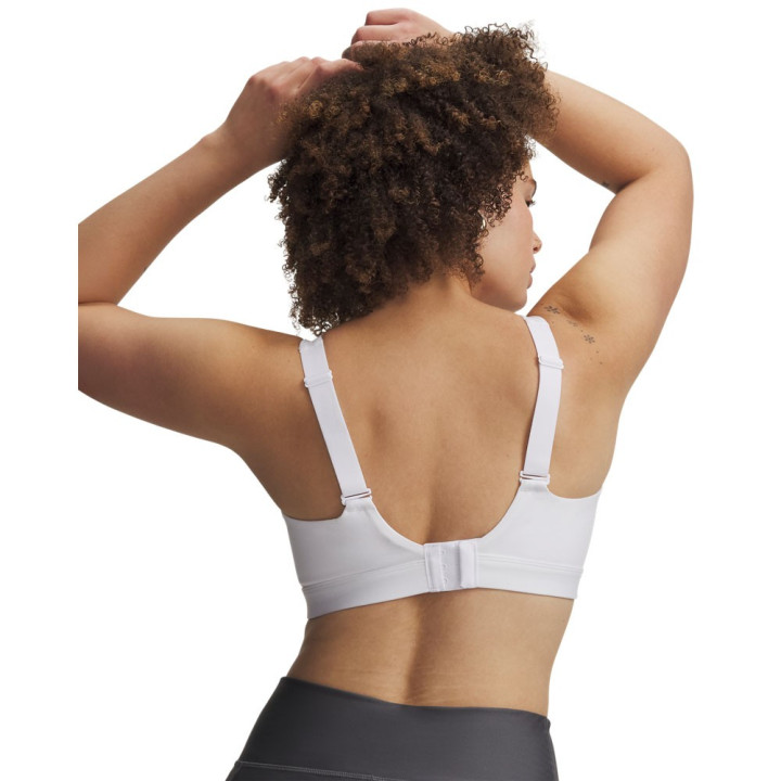 Under Armour Reggiseno Sportivo High Support Effortless Bianco Donna