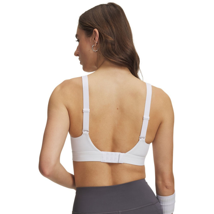 Under Armour Reggiseno Sportivo High Support Effortless Bianco Donna