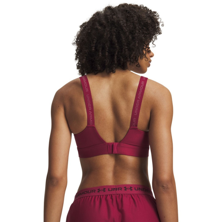 Under Armour Reggiseno Sportivo High Support Ghl Bordeaux Donna