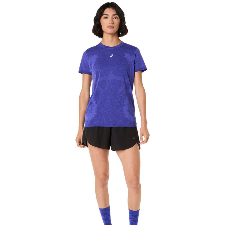 Asics Pantaloncini Running Metarun Performance Nero Donna