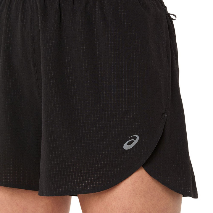 Asics Pantaloncini Running Metarun Performance Nero Donna
