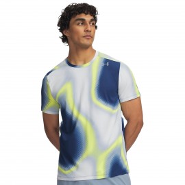Ua Velociti Pro Print nero navy argento