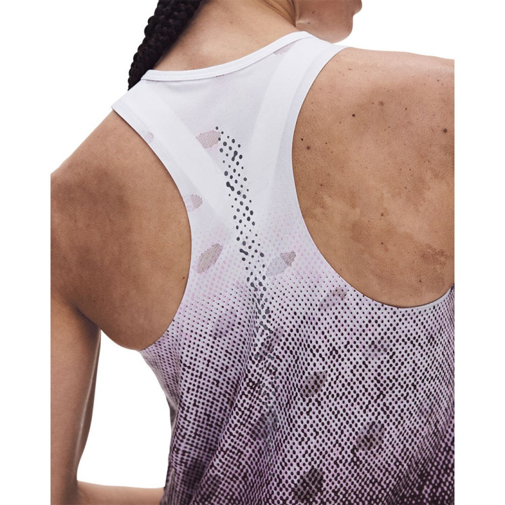 On Canotta Running Zero Foxgiove Bianco Donna