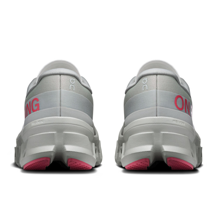 On Cloudmonster 1 Argento Camellia - Sneakers Donna