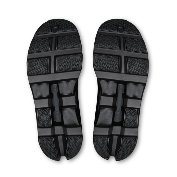 On Cloudmonster 1 Nero - Sneakers Donna