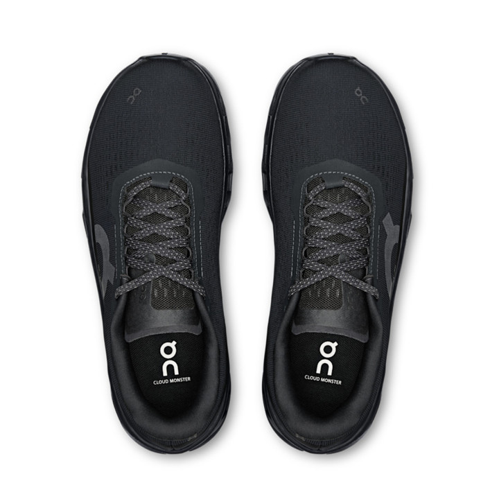 On Cloudmonster 1 Nero - Sneakers Donna