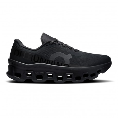 On Cloudmonster 1 Nero - Sneakers Donna