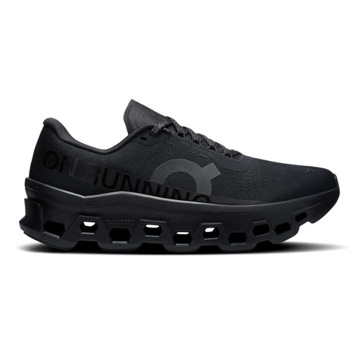 On Cloudmonster 1 Nero - Sneakers Donna