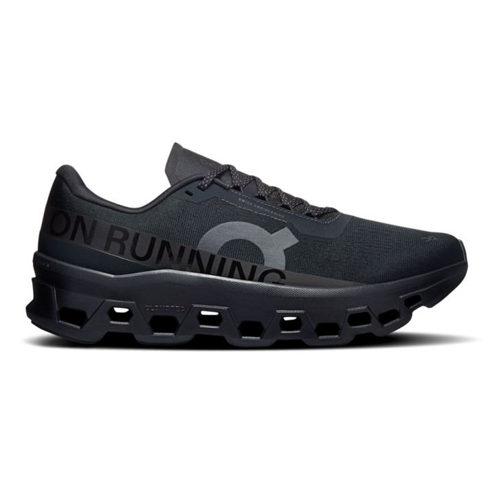 On Cloudmonster 1 Nero - Sneakers Uomo