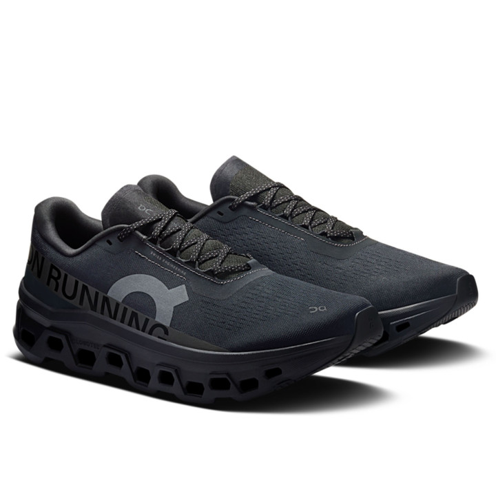 On Cloudmonster 1 Nero - Sneakers Uomo