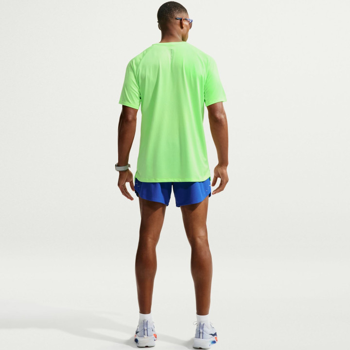 Nike Maglia Running Aero-Fit Stride Volt Light Argento Uomo