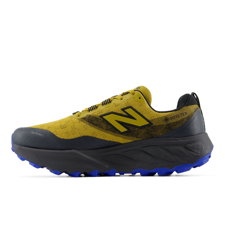 New Balance Fresh Foam X Hierro V9 GORE-TEX Basil Oil Nero - Scarpe Trail Running Uomo