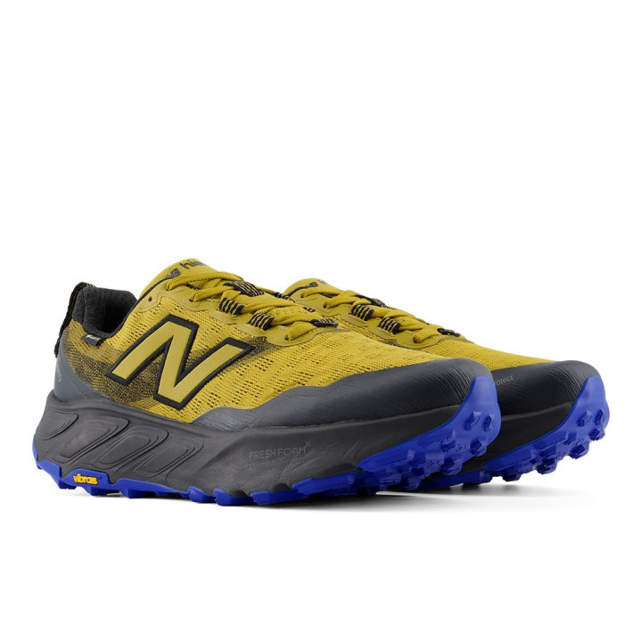New Balance Fresh Foam X Hierro V9 GORE-TEX Basil Oil Nero - Scarpe Trail Running Uomo