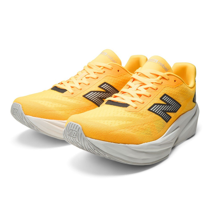 New Balance Fuellcell Rebel V5 Satsuma Arancio - Scarpe Running Uomo