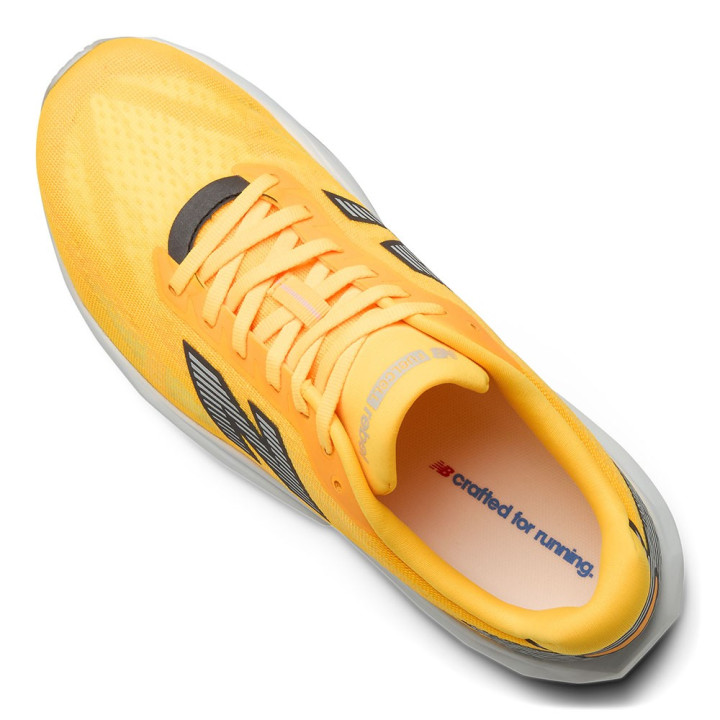 New Balance Fuellcell Rebel V5 Satsuma Arancio - Scarpe Running Uomo