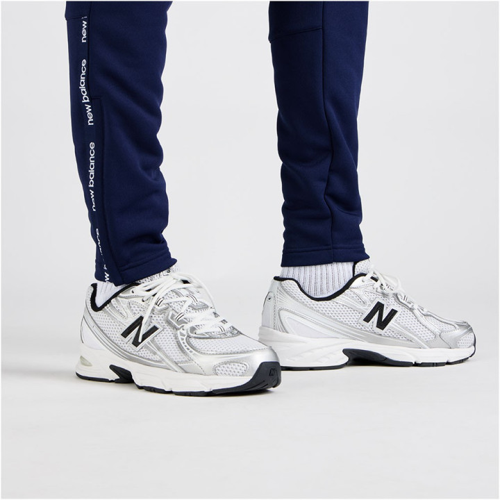 New Balance Pantaloni Allenamento Calcio Atalanta Tech Navy Uomo